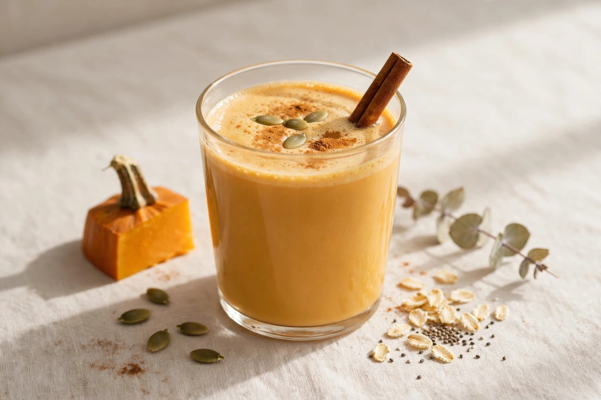 Pumpkin spiced Milk