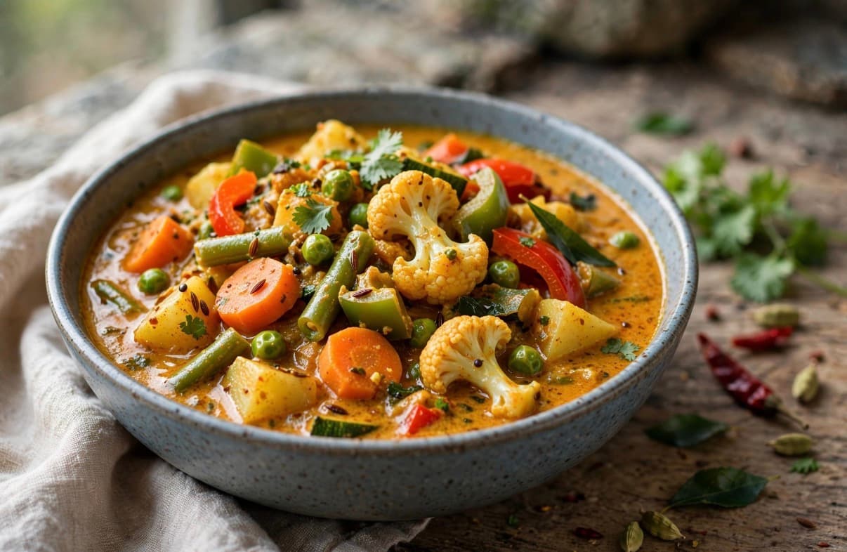 Mixed Vegetable Curry