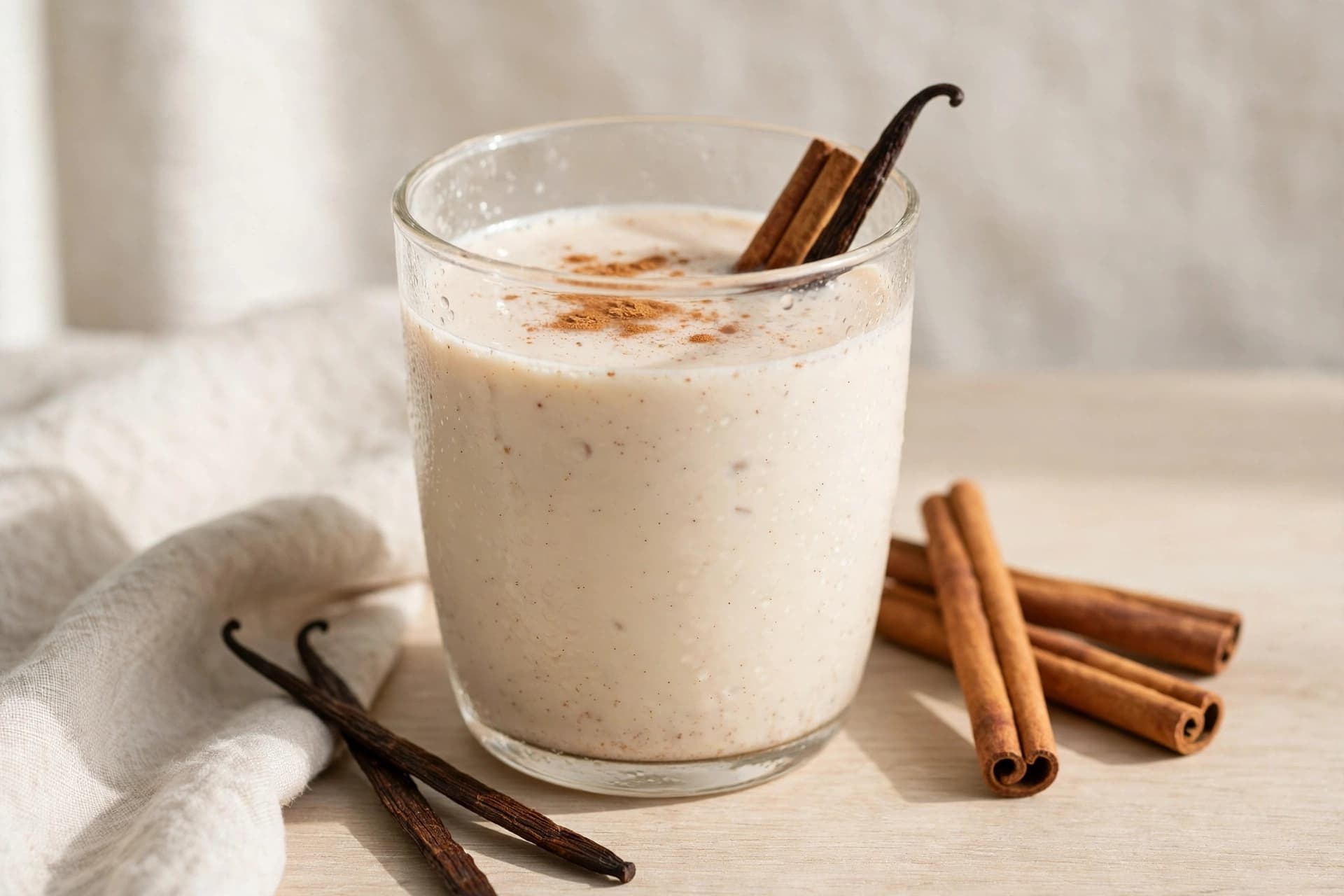 Vanilla Cinnamon Milk