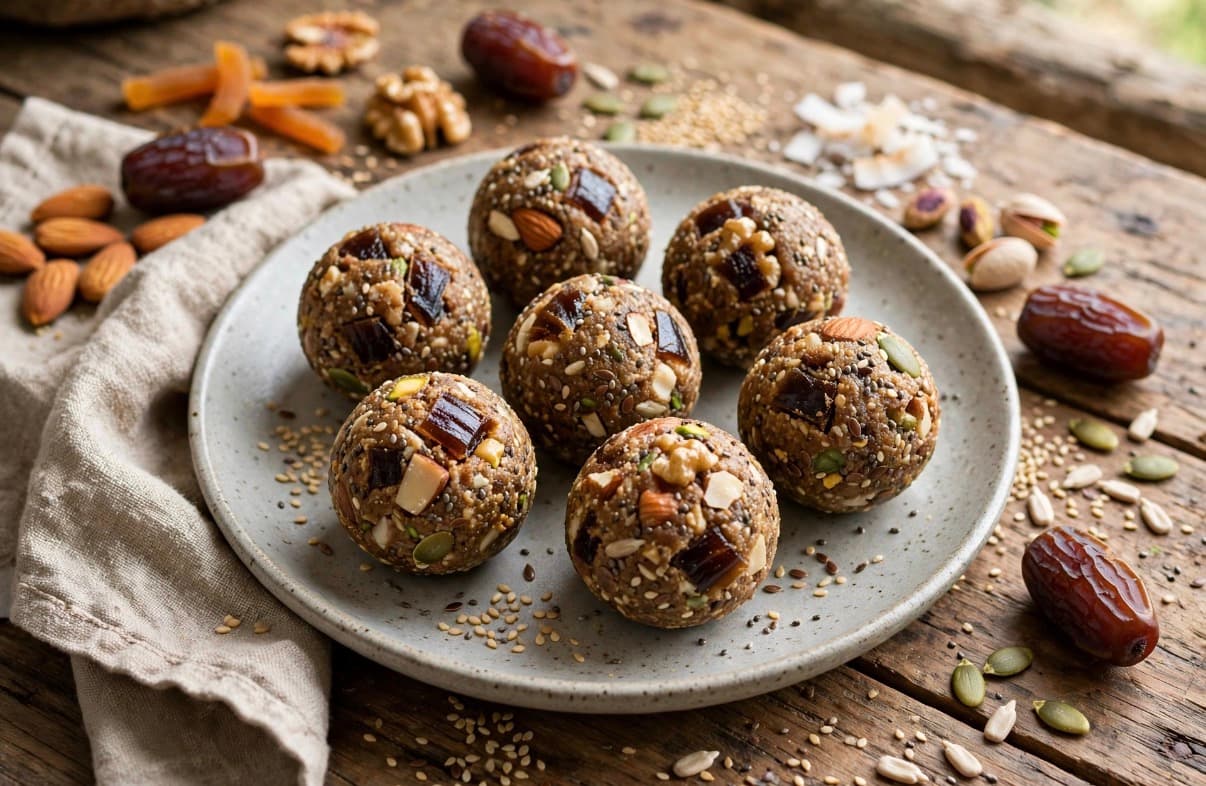 Dry Fruit Energy Bites