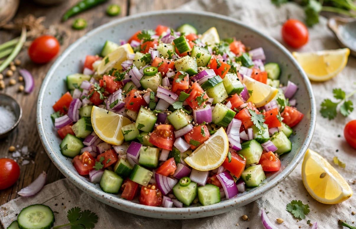KACHUMBER SALAD
