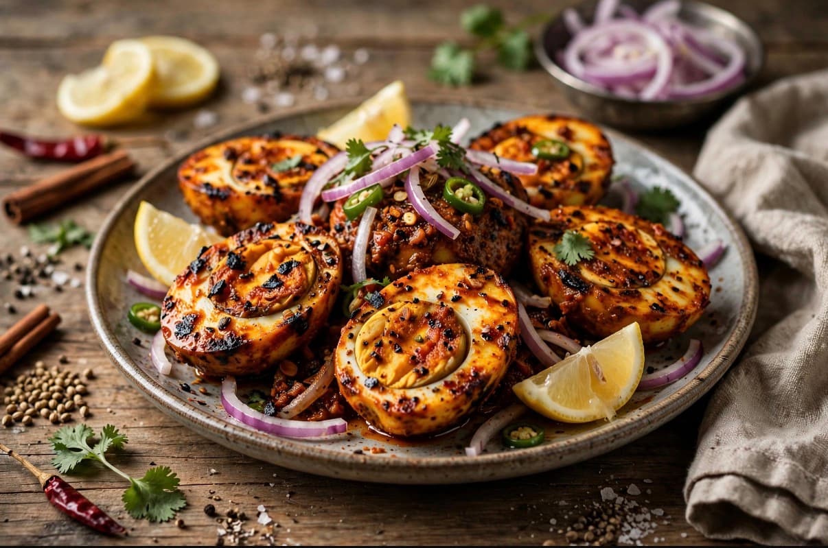 Egg Tikka