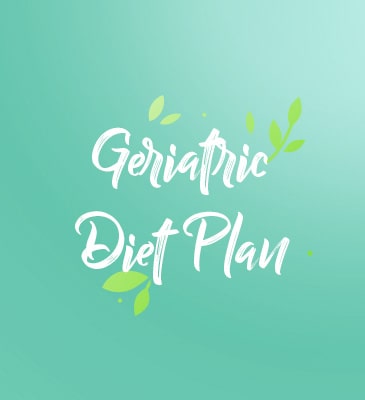 Geriatric Diet Plan